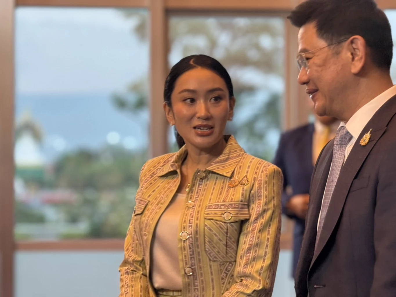 น.ส.แพทองธาร ชินวัตร นายกรัฐมนตรี