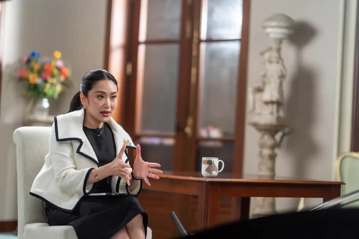 น.ส.แพทองธาร ชินวัตร นายกรัฐมนตรี