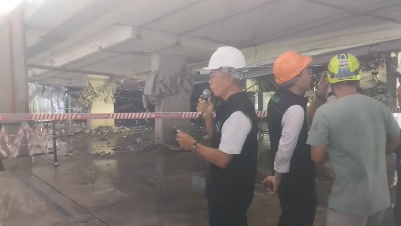 กทม.พาสื่อดูครั้งแรก ตึก สตง. ถล่ม ไม่เกิน 5 วันจบภารกิจรื้อ-ค้นหา