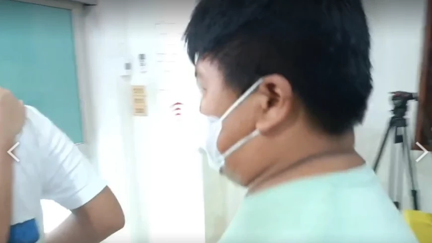 นายภานุพงษ์ หรือ แบงค์ อายุ 36 ปี อดีตผู้สมัครสมาชิกเทศบาลเมืองลัดหลวง จังหวัดสมุทรปราการ สังกัดพรรคประชาชน