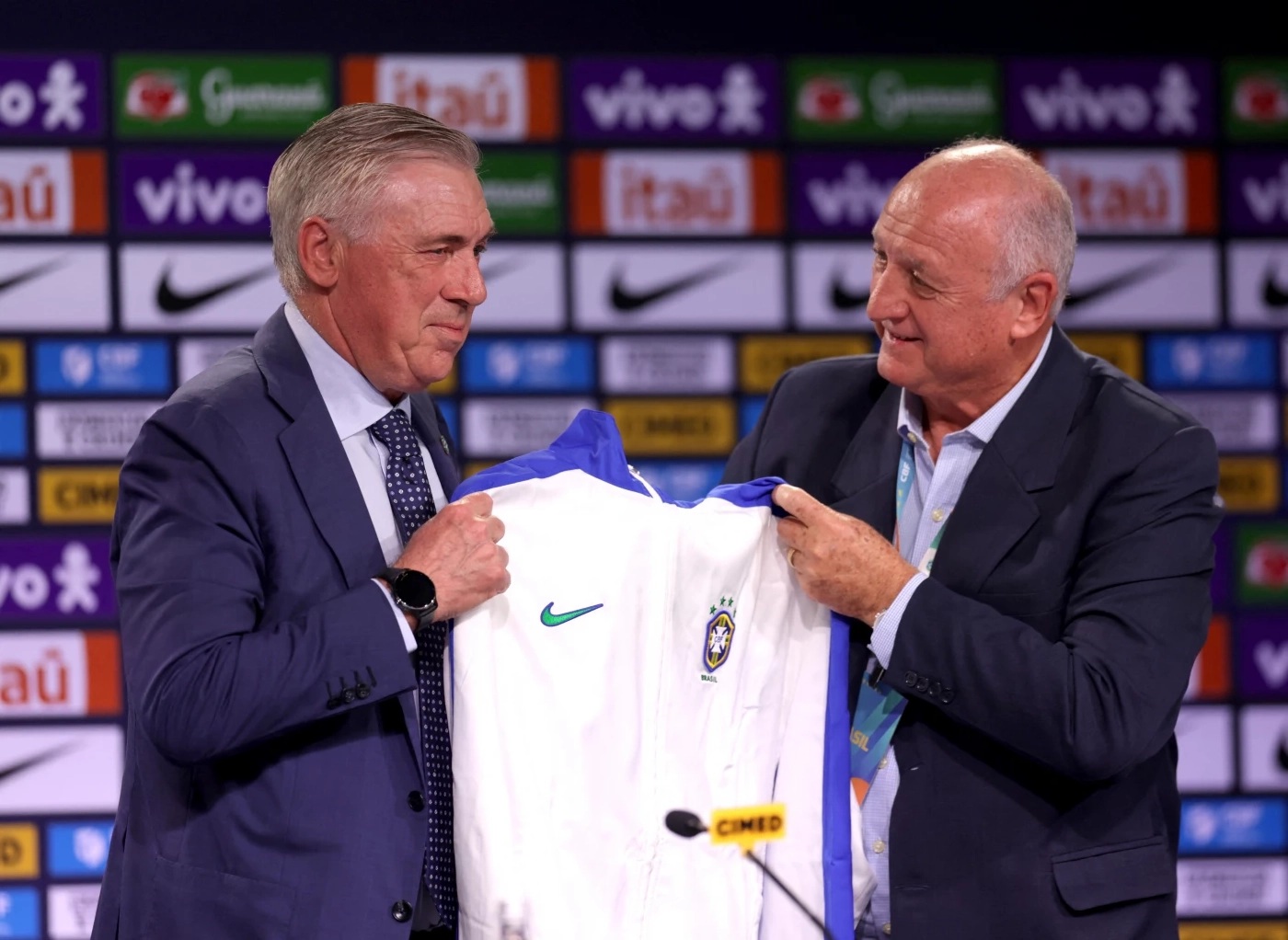 “อันเชล็อตติ” นั่งกุนซือบราซิล ลุยคัดบอลโลก-เป้าคว้าแชมป์สมัย 6