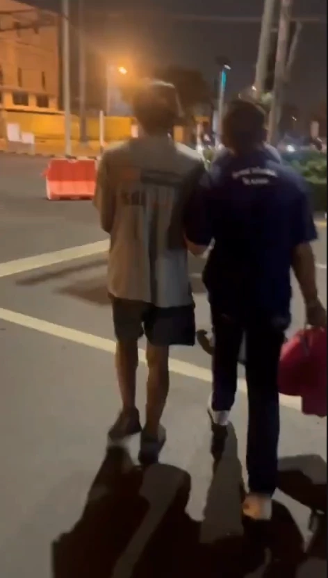 ด่วน! รวบแล้วคนร้าย ปาก้อนปูนใส่รถบน ถ.บางนา-ตราด จนสาวหวิดดับ