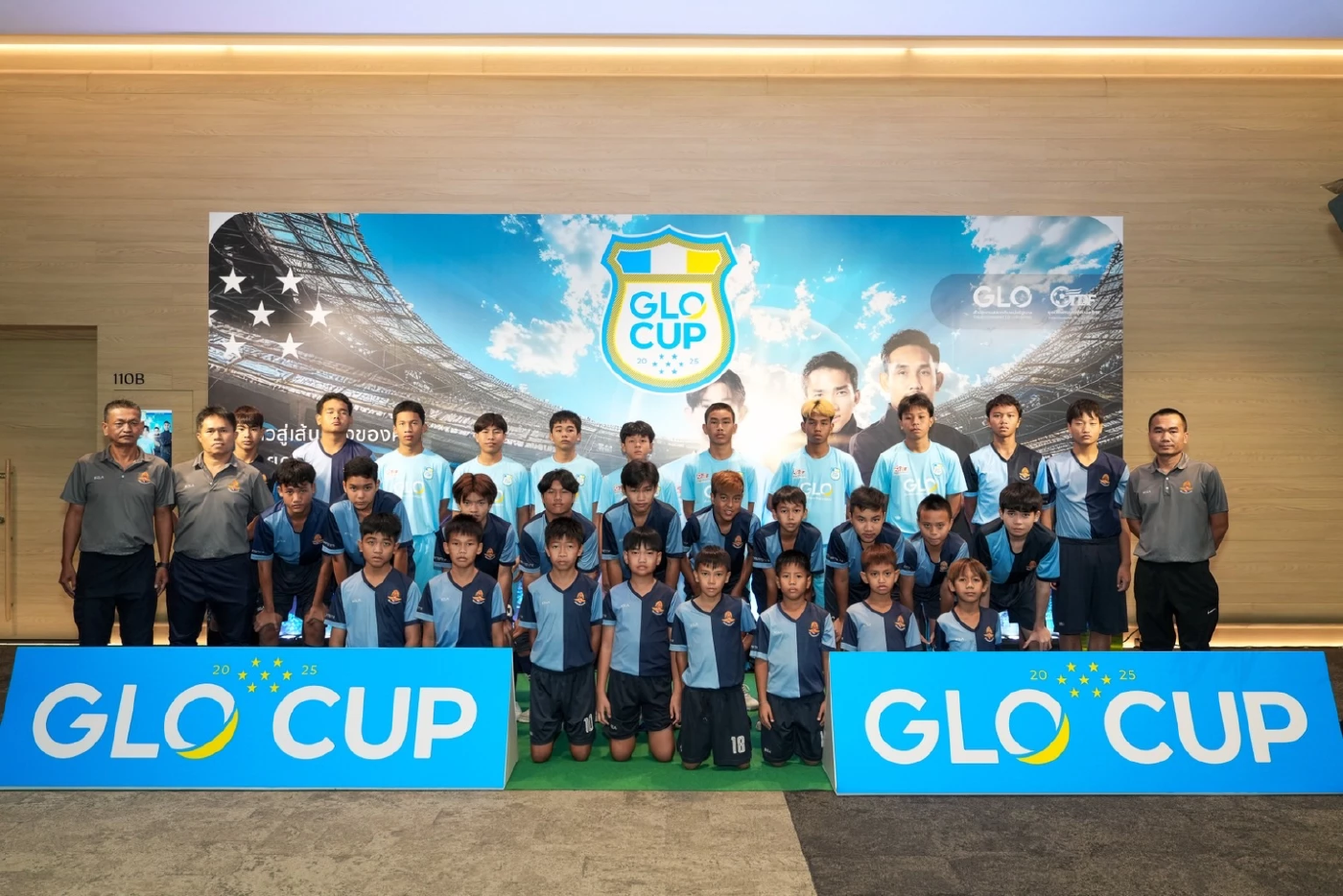 สำนักงานสลากฯ หนุนฟุตบอลเยาวชน \'GLO CUP 2025\' ปั้นดาวไปเจลีก