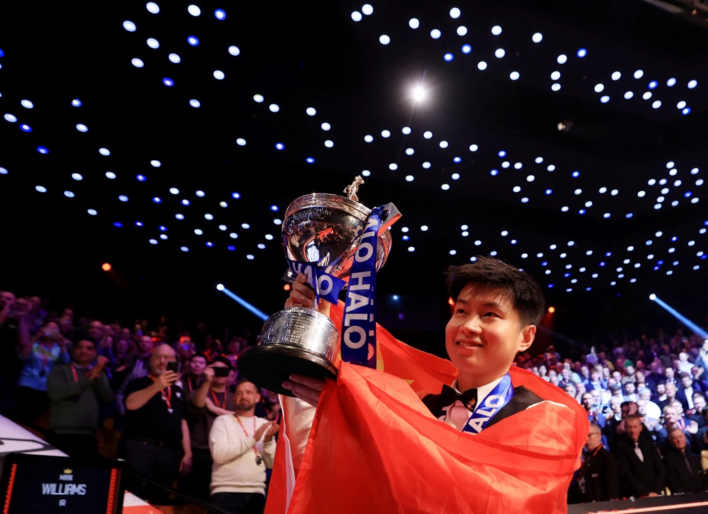 "จ้าว ซินถง" จารึกประวัติศาสตร์ เอเชียคนแรกซิวแชมป์สนุกเกอร์โลก