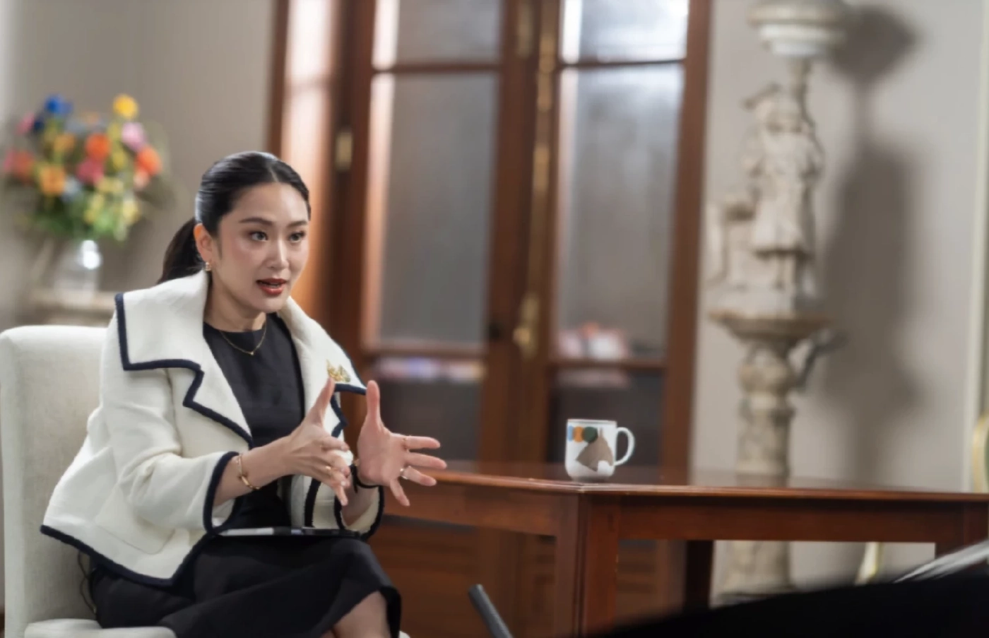 นางสาวแพทองธาร ชินวัตร นายกรัฐมนตรี 