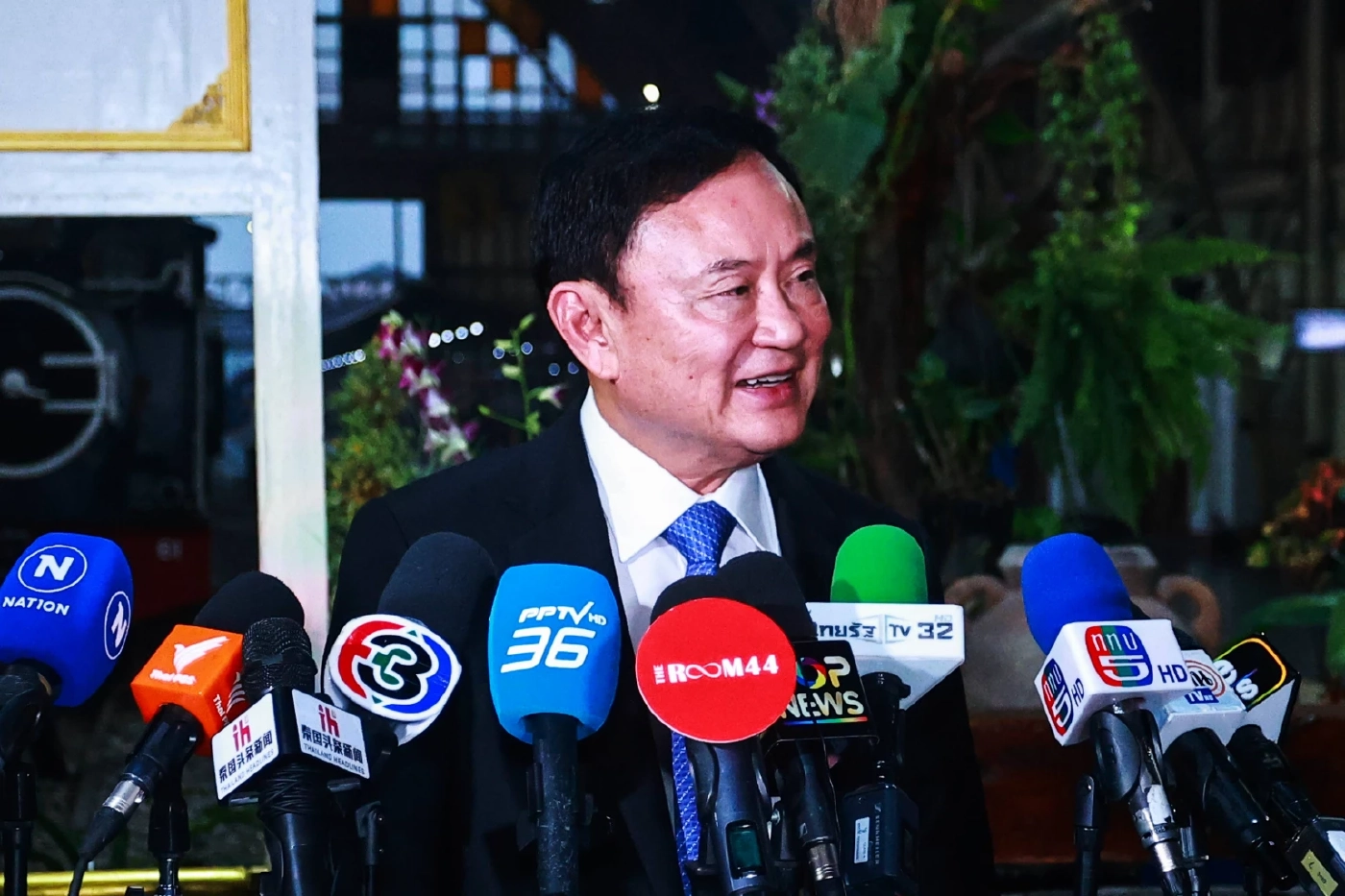 ทุกฝ่ายจับจ้อง และเงี่ยหูฟัง "ทักษิณ" จะใช้เวที ป.ป.ส. เปิดตัวต่อสาธารณะ