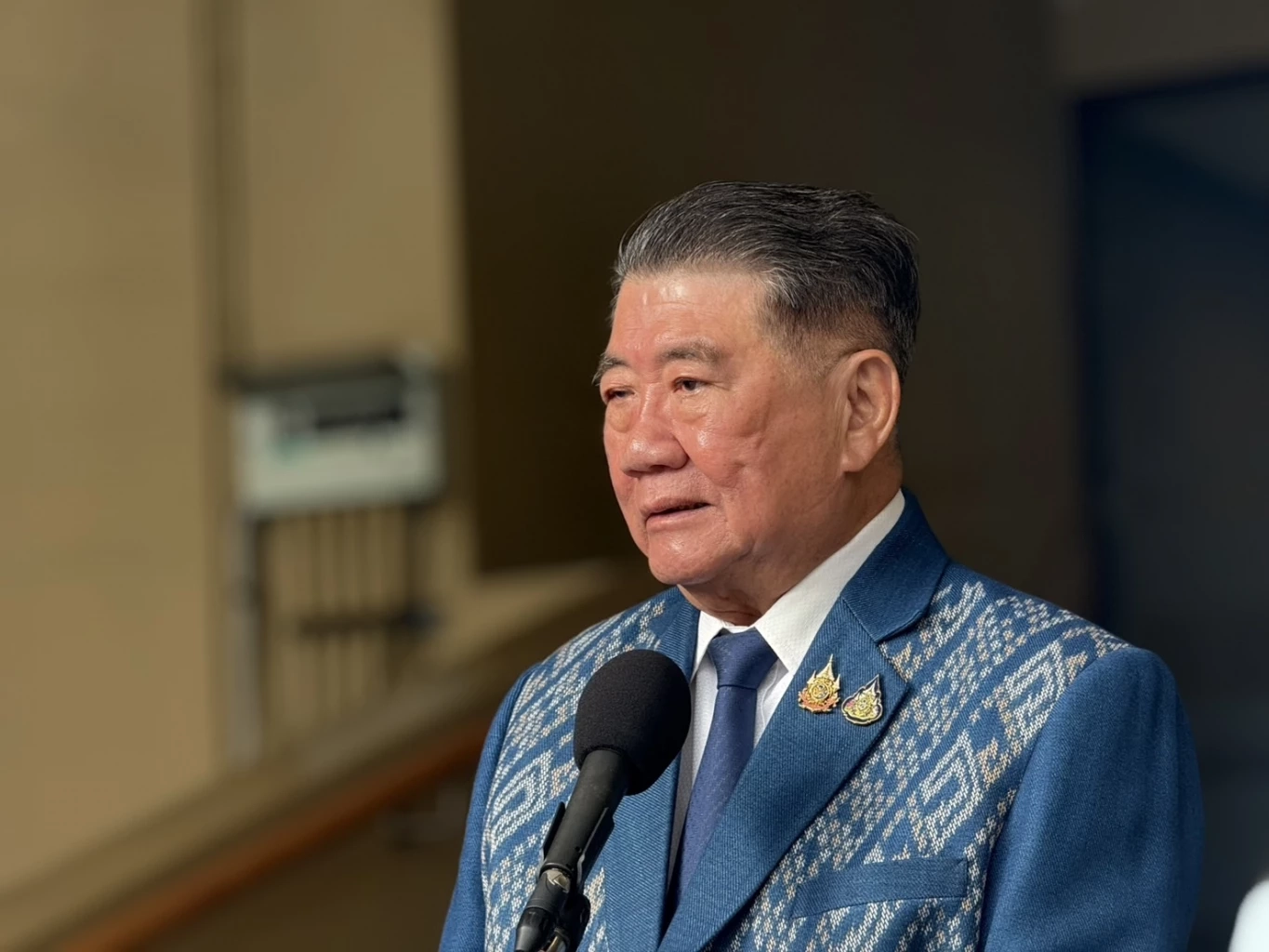 “ภูมิธรรม” ลั่น ไม่มีอะไรเสียหาย “ทักษิณ” บรรยายเวที ป.ป.ส.