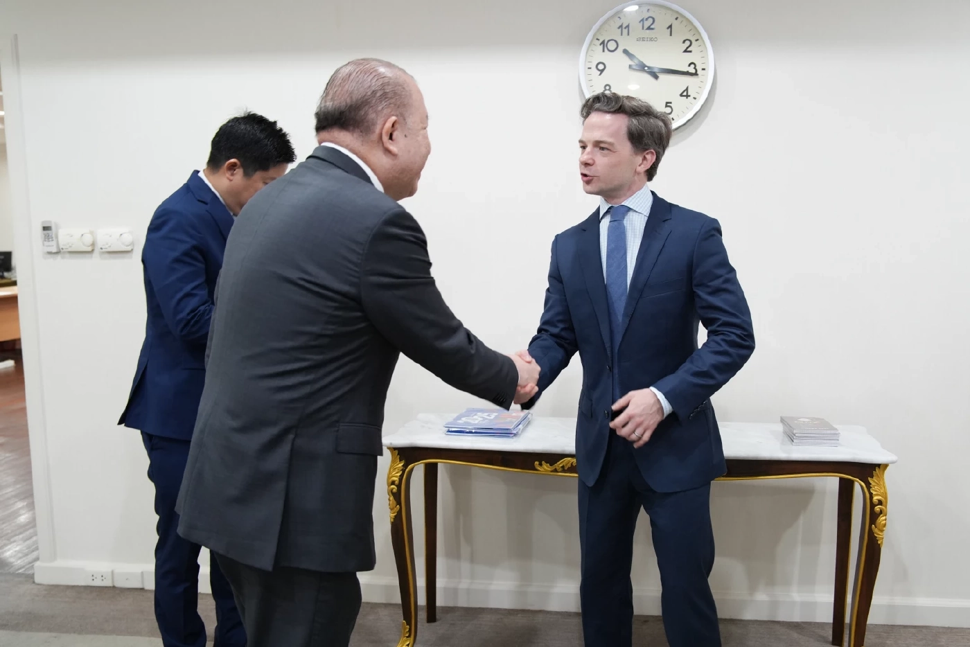 'พิชัย' ถกผู้บริหาร Seagate แลกเปลี่ยนแนวทางเจรจาภาษีทรัมป์