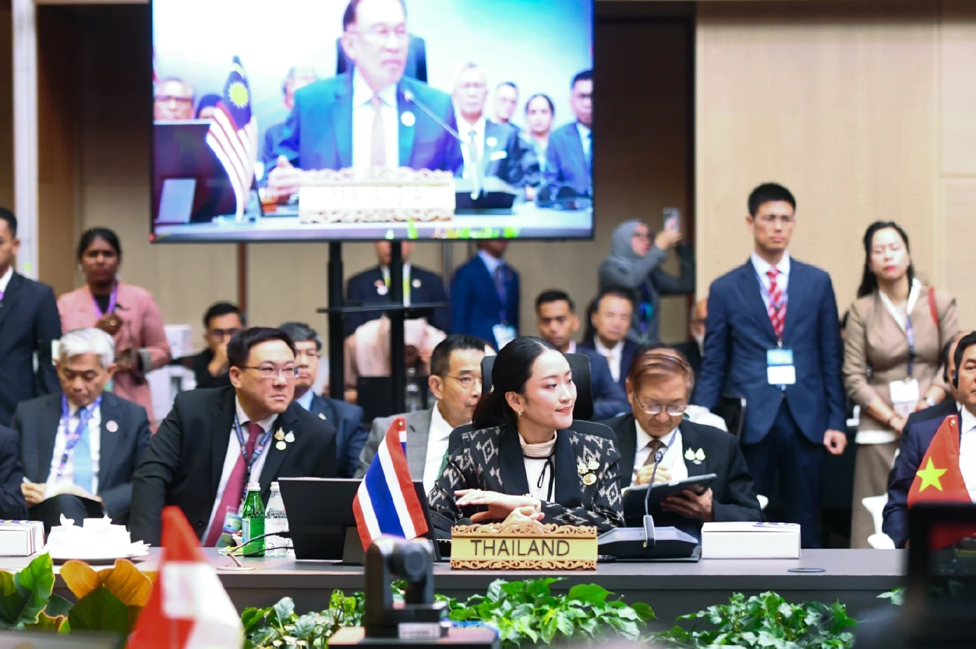 นายกฯ ประชุมสุดยอดอาเซียน ครั้งที่ 46 ร่วมกำหนดวิสัยทัศน์ใหม่
