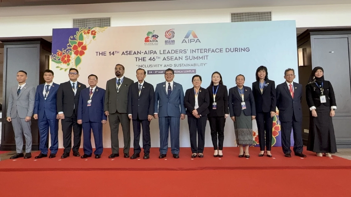 “วันนอร์” ถกร่างถ้อยแถลง AIPA เตรียมเสนอที่ประชุมผู้นำอาเซียน