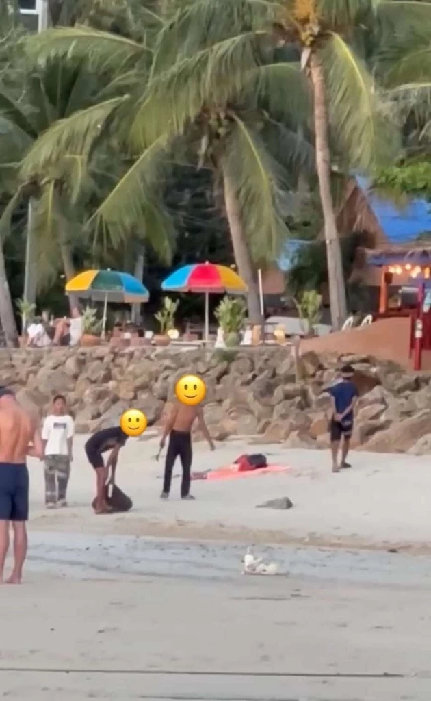 จับ 2 เมียนมา ลอบจับหอยมือเสือ ชาวบ้านเดือด ห่วงใกล้สูญพันธุ์