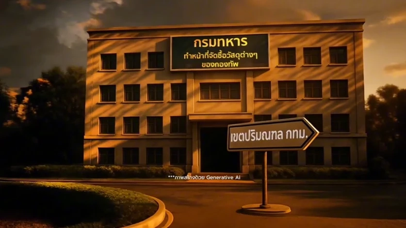 อึ้ง! ทบ.ล้มประมูล 4 ครั้ง จัดซื้อหัวเตาโรงครัวทหาร แบบมีเงื่อนงำ