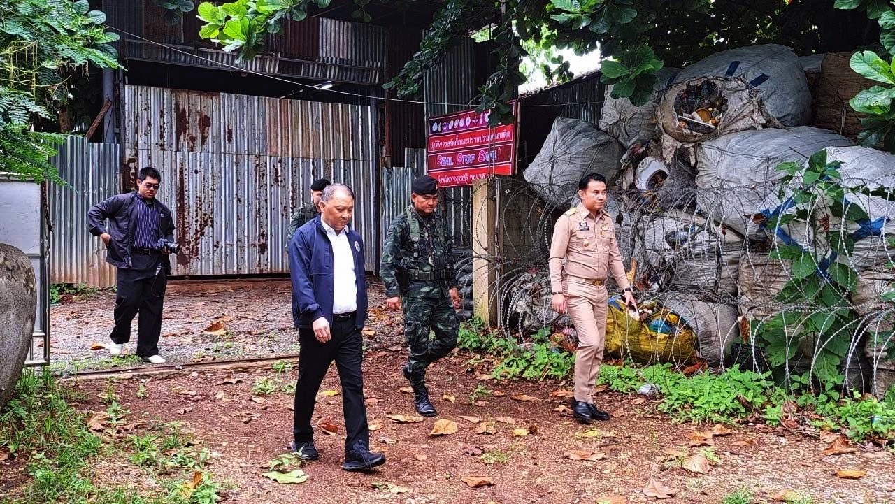 สแกนชายแดน! "ฉก.ลาดหญ้า-ปกครอง" สำรวจพื้นที่ปิดช่องทางธรรมชาติ ป้องกันขนสิ่งผิดกฎหมาย