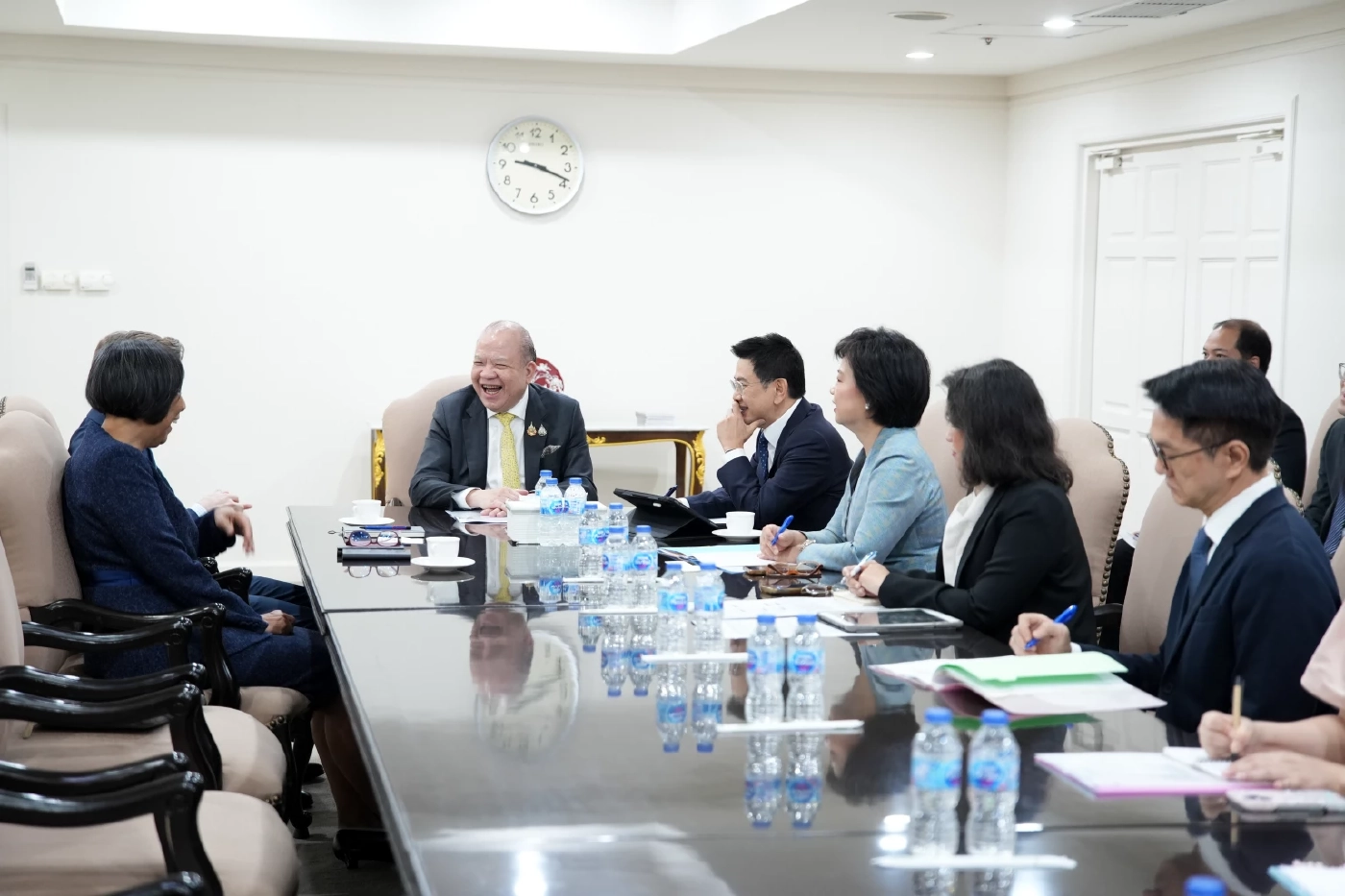 'พิชัย' ถกผู้บริหาร Seagate แลกเปลี่ยนแนวทางเจรจาภาษีทรัมป์