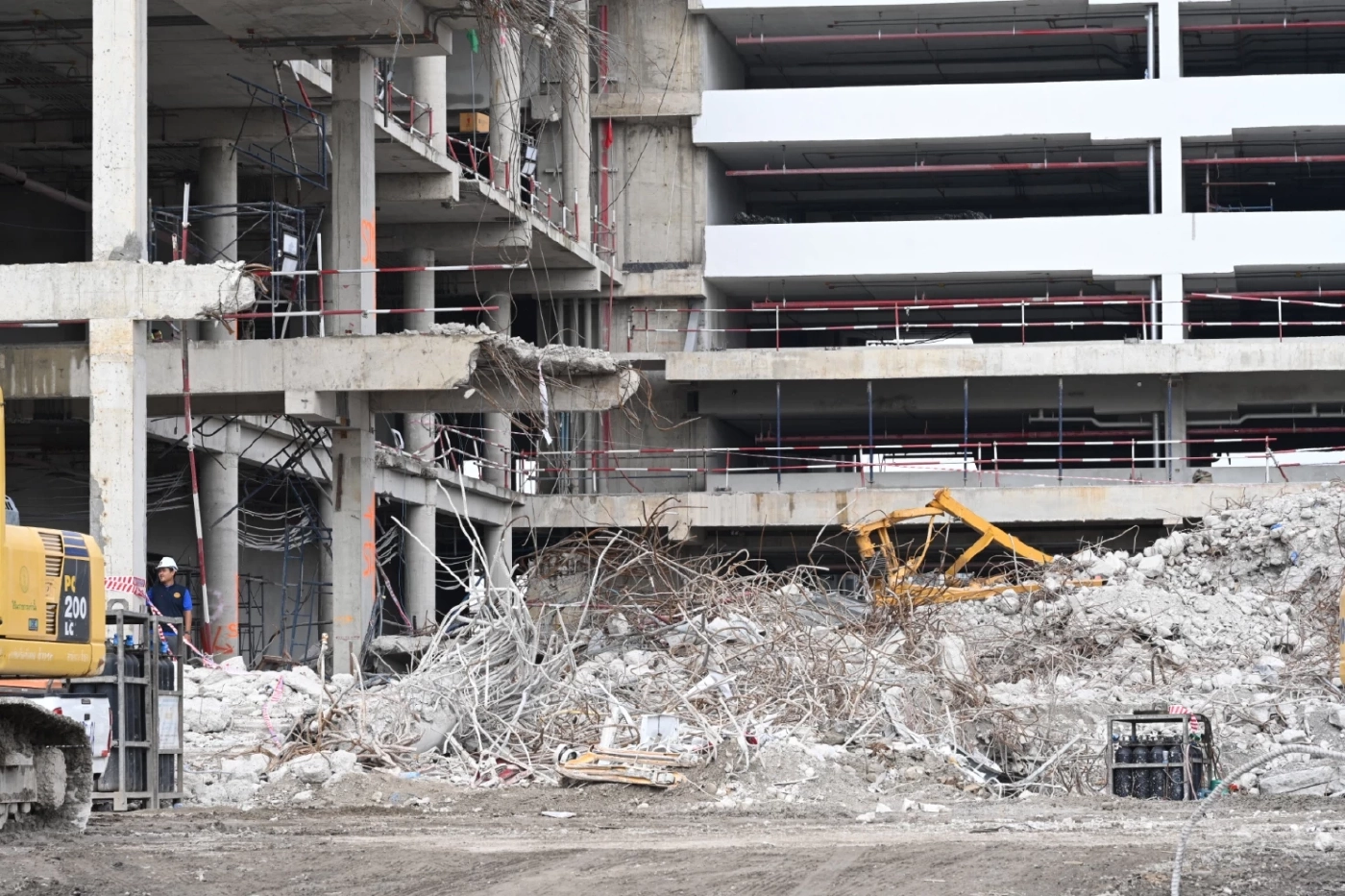 ผอ.สปภ.เผยปัญหาใหญ่ในการกู้ซากอาคาร สตง.ถล่ม ต้องใช้เวลา