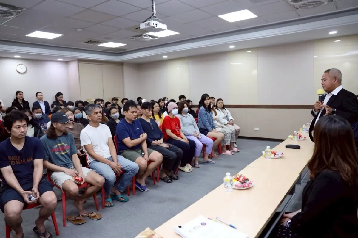 ปลัดเเรงงาน บุกตลาด "ไต้หวัน" เจรจาจ้างงานแรงงานไทยเพิ่ม