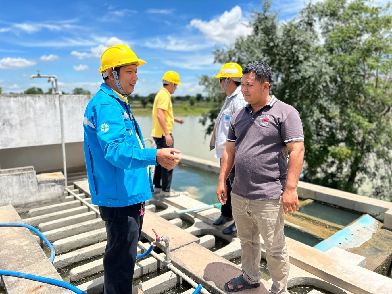 กปภ. เดินหน้าสนับสนุน อปท. พัฒนาระบบน้ำประปาทั่วประเทศ