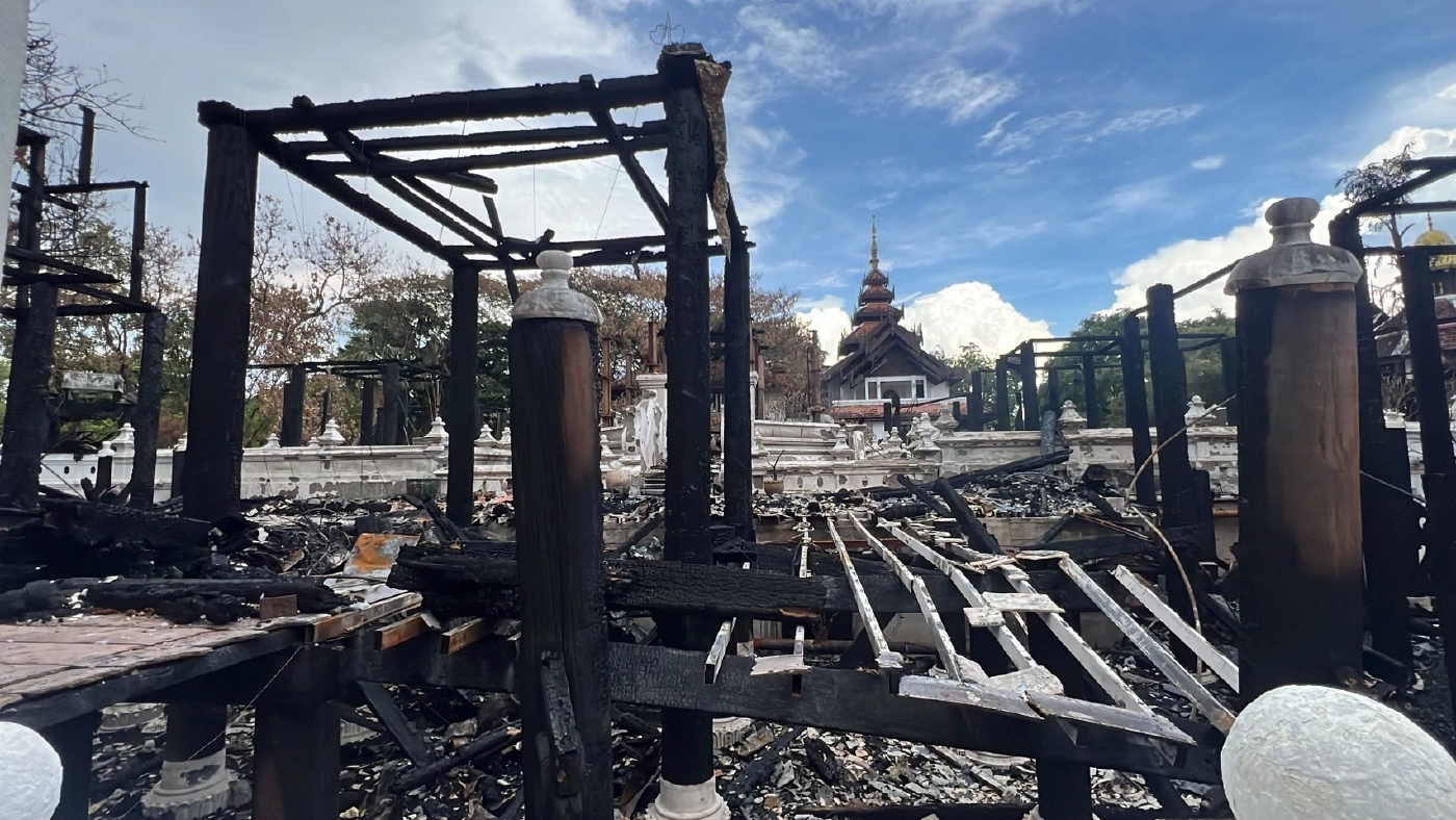 ผู้บริหาร “ดาราเทวี” แถลงข้อสงสัยเหตุเพลิงไหม้ แฉถูกลั่นแกล้ง