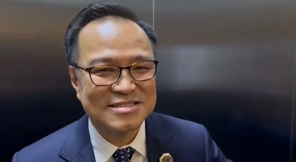 อนุทิน ชาญวีรกุล รองนายกรัฐมนตรีและรัฐมนตรีว่าการกระทรวงมหาดไทย