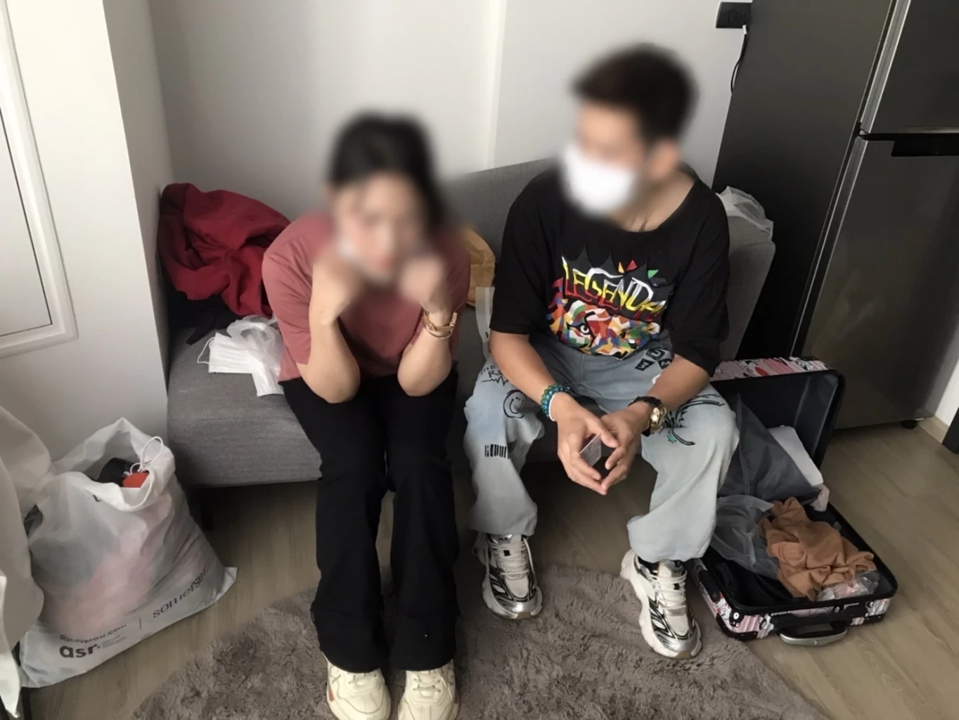 เค้นสอบ อดีตพระคนสนิท - พระเลขาอดีตเจ้าอาวาสวัดไร่ขิง