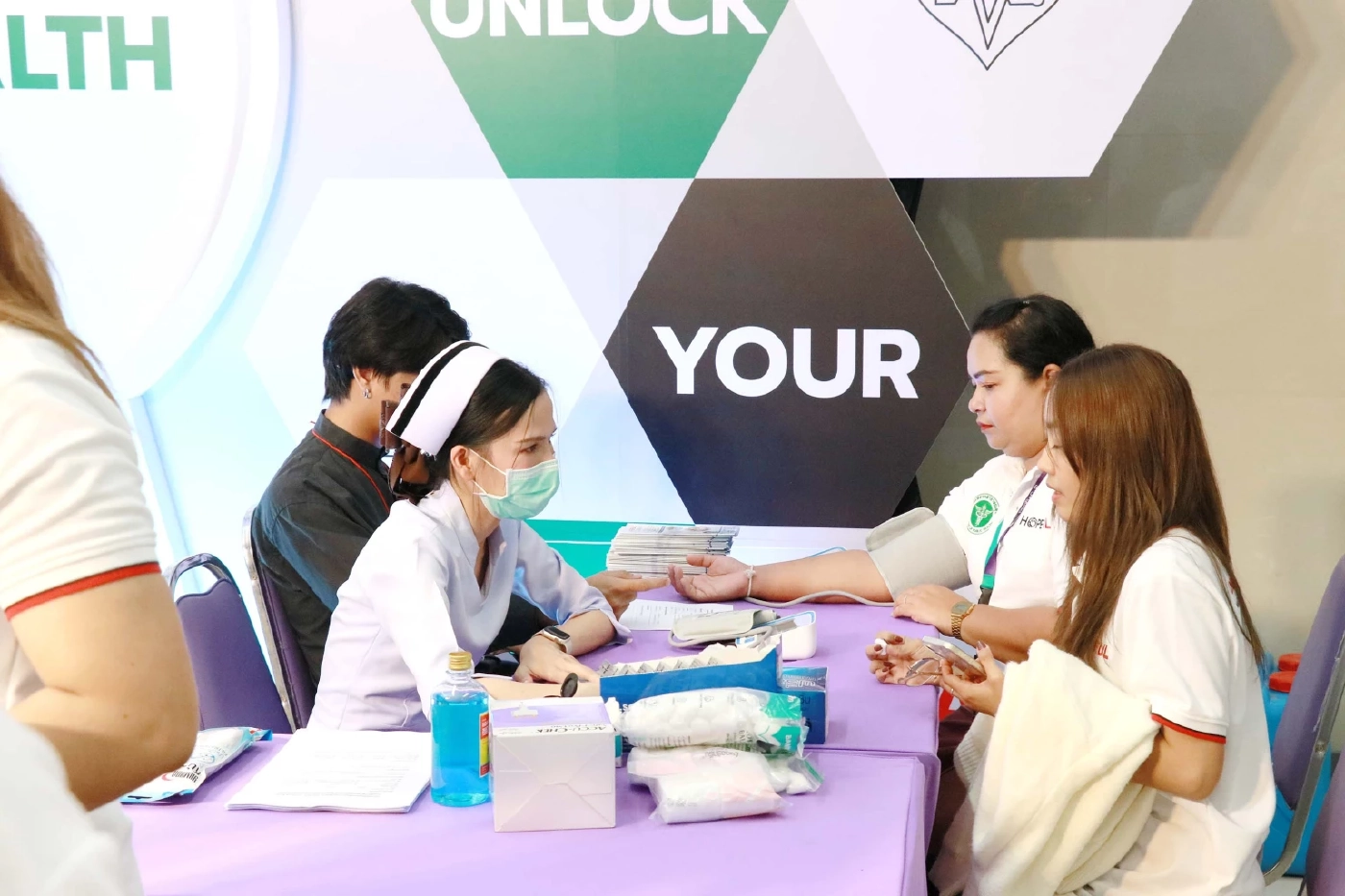 กระทรวงสาธารณสุขจับมือ “โฮปฟูล” สร้างที่ปรึกษา ลดภาระโรค NCDs