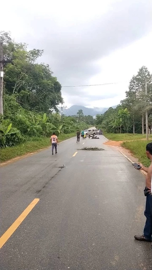 สลดชายแดนใต้ คนร้ายประกบยิงสองแม่ลูก เสียชีวิต1 สาหัส 1