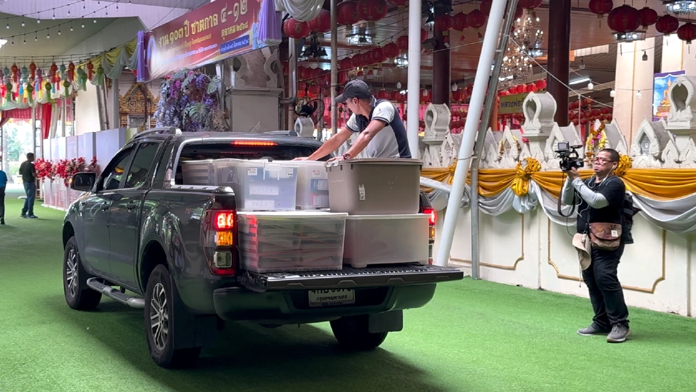 เค้นสอบ อดีตพระคนสนิท - พระเลขาอดีตเจ้าอาวาสวัดไร่ขิง