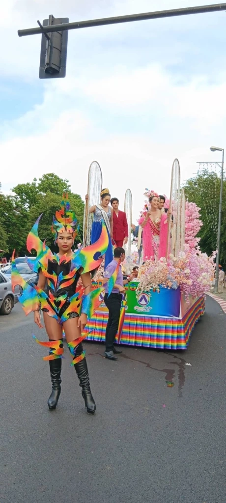 "ก้าวอิสระ" ร่วม "Chiangmai Pride 2025" หนุนเท่าเทียมทุกเพศ-วัย