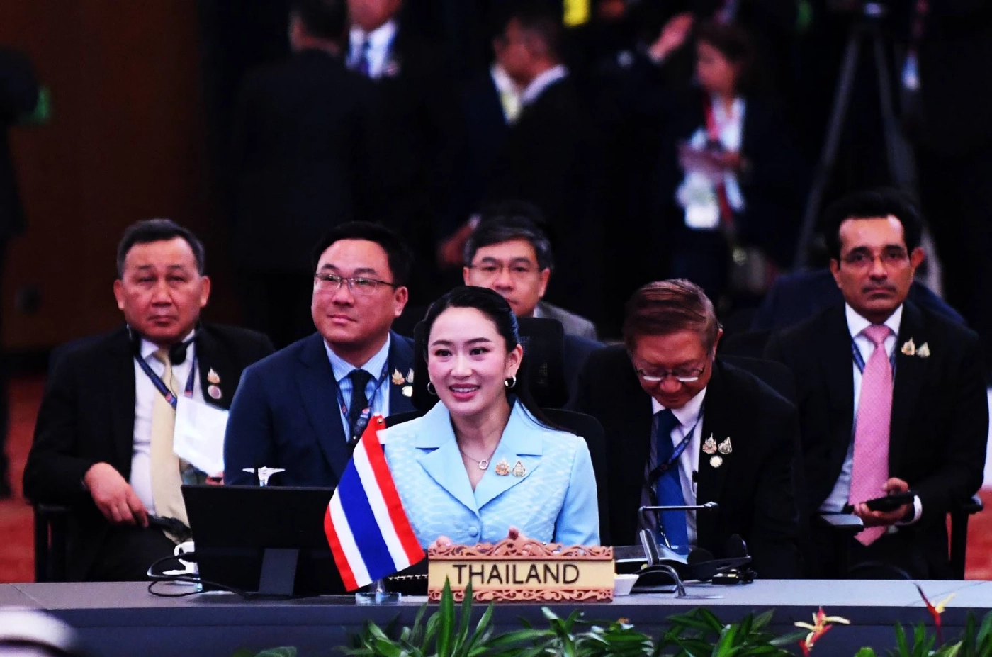 "นายกฯอิ๊งค์" ร่วมประชุมสุดยอดอาเซียน-คณะมนตรีความร่วมมือรัฐอ่าวอาหรับ ครั้งที่ 2