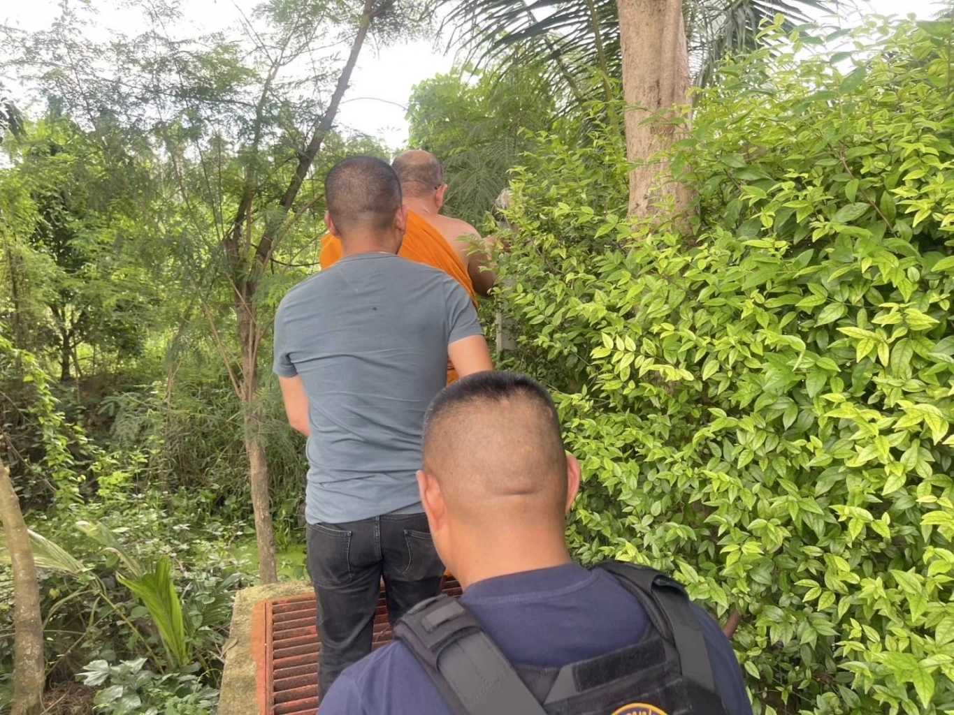 ด่วน! รวบ “หมอเตย-ฉัตรชัย” คนสนิท “ทิดแย้ม” แอบซุกค่ายลูกเสือ