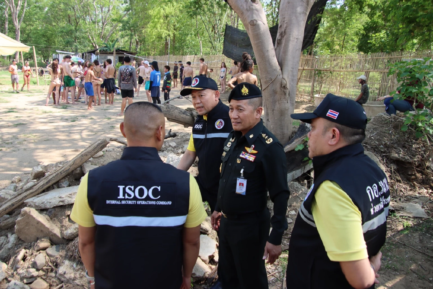 ศปป.3 กอ.รมน. ตรวจพื้นที่เสี่ยงเมืองปาย ยันเที่ยวได้ปลอดภัย