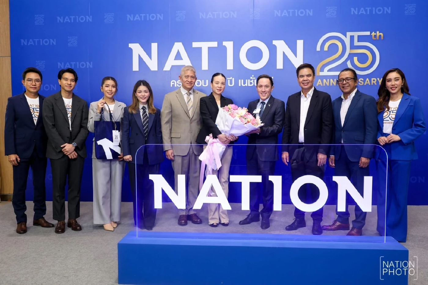 คุณนวลพรรณ ล่ำซำ ประธานเจ้าหน้าที่บริหาร บริษัท เมืองไทยประกันภัย จำกัด