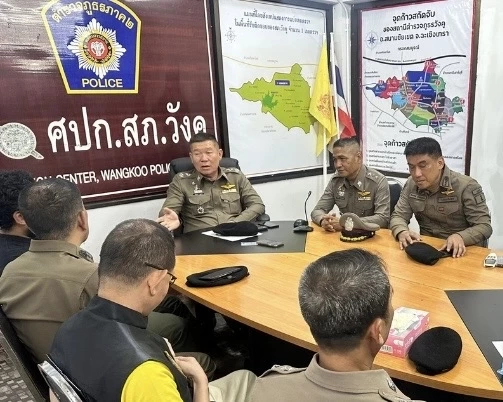 สั่งเด้ง-ตั้ง กก.สอบ “ร.ต.อ.” เมาซิ่งรถตราโล่ ชนคู่กรณีบาดเจ็บ