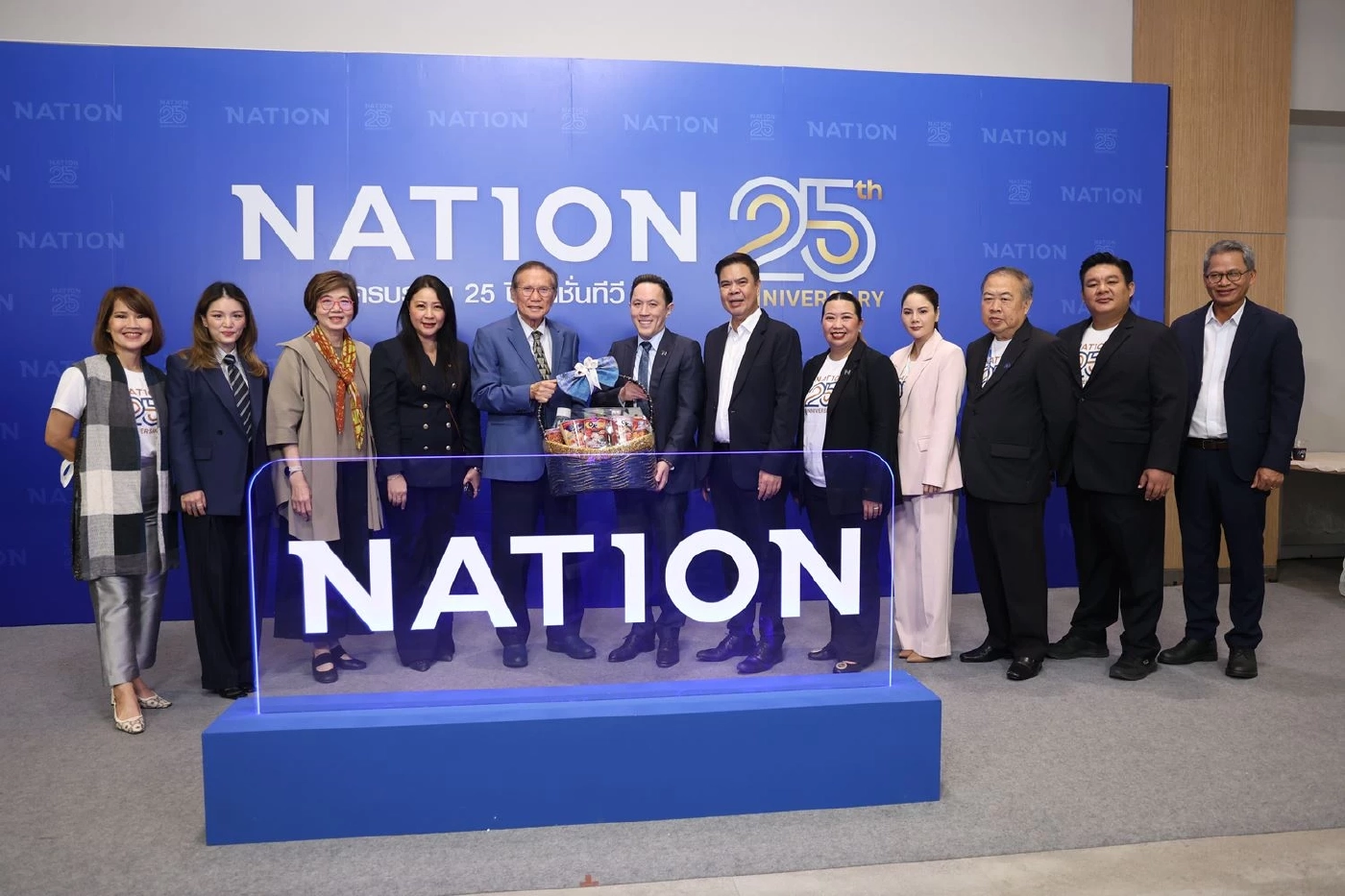 คุณบุญชัย โชควัฒนา ประธานกรรมการบริษัท บริษัท สหพัฒนพิบูล จำกัด (มหาชน)