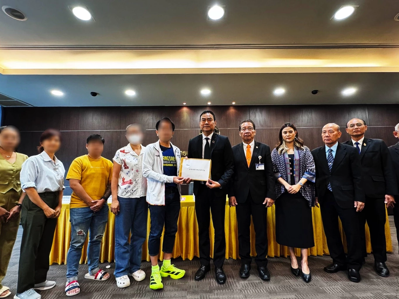 ผู้เสียหายงาน "วิ่งทิพย์ สวนหลวง ร.9" ร้องสภาทนาย ช่วยดำเนินคดี "ผู้จัดงาน" หวั่นเรื่องเงียบ