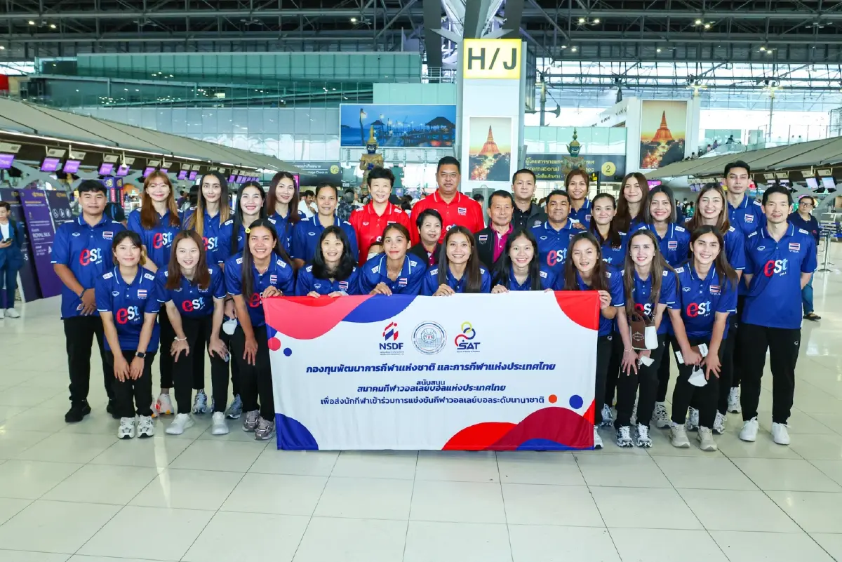วอลเลย์บอลสาวไทยบินลุย VNL2025 สนามแรก ประเดิมแมตช์แรก 4 มิ.ย.นี้