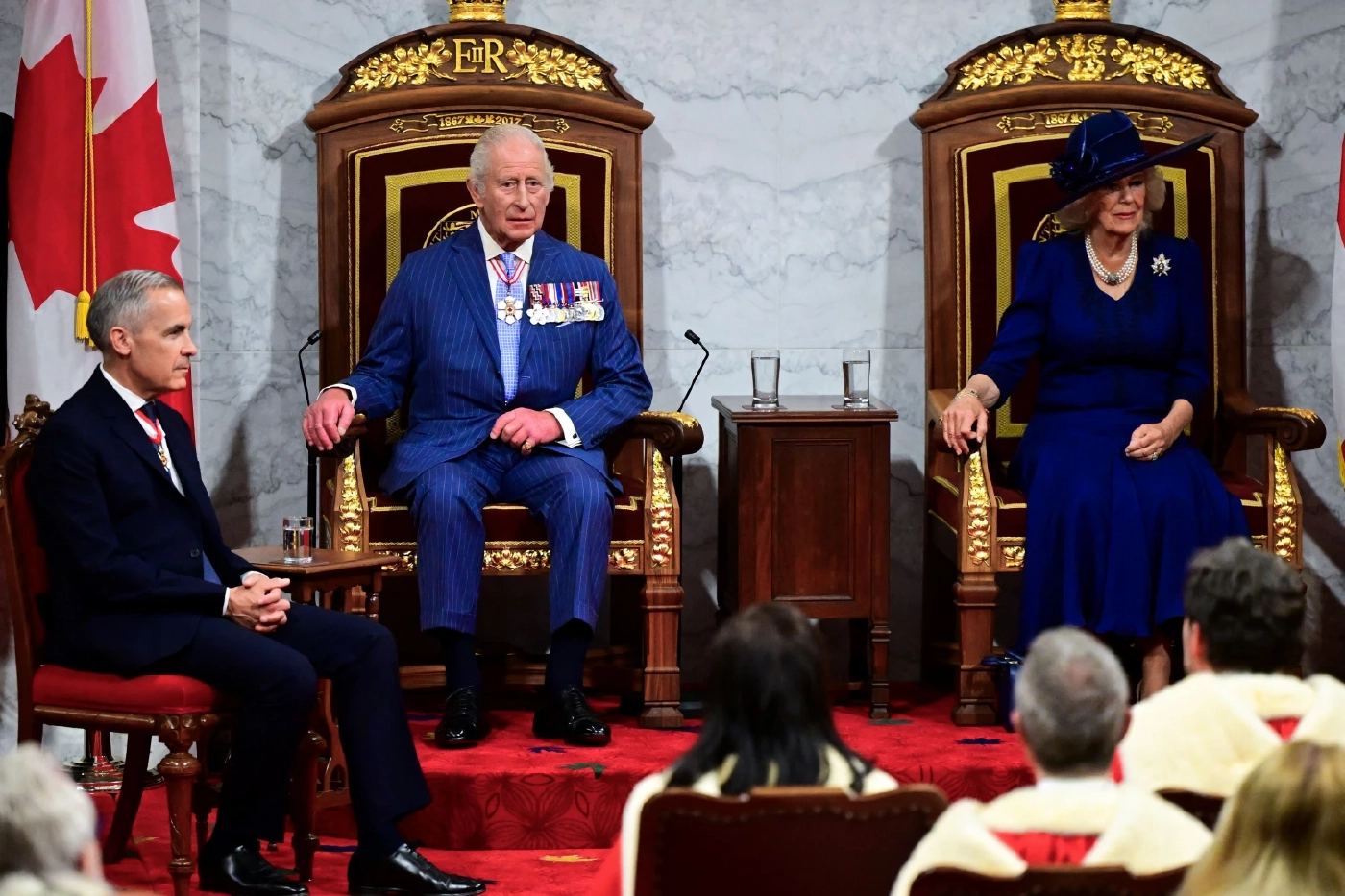 พระเจ้าชาร์ลส์ ที่ 3 ตรัสหนุนอธิปไตยแคนาดา แต่ทรัมป์ยังขู่เรื่องรัฐที่ 51