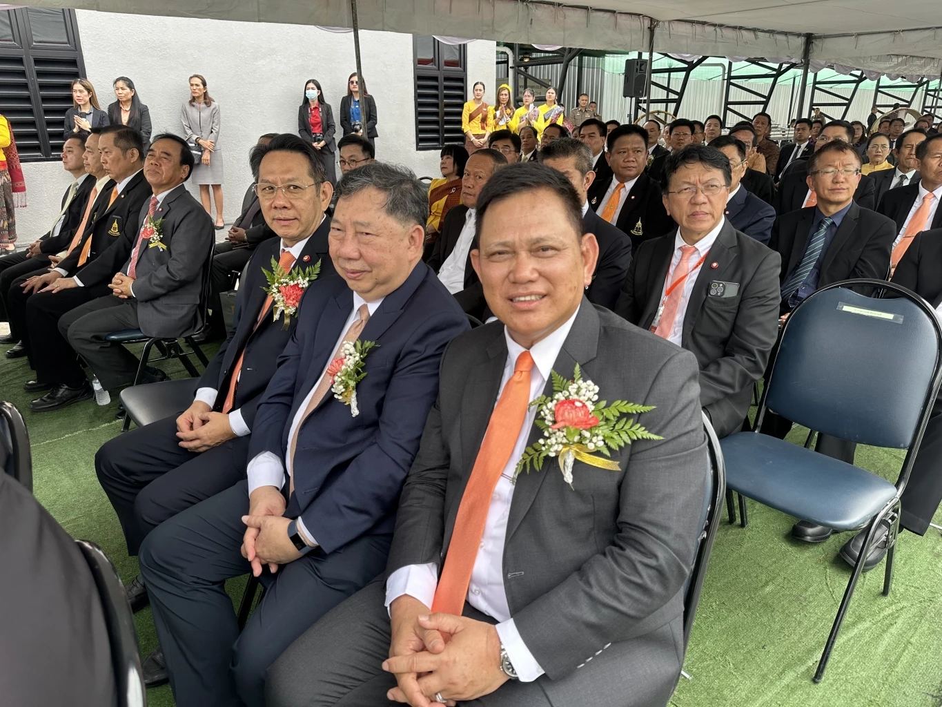 อสส. -หลวงปู่ศิลา ร่วมเปิดอาคารสนง.อัยการภ.4 งานสุดยิ่งใหญ่