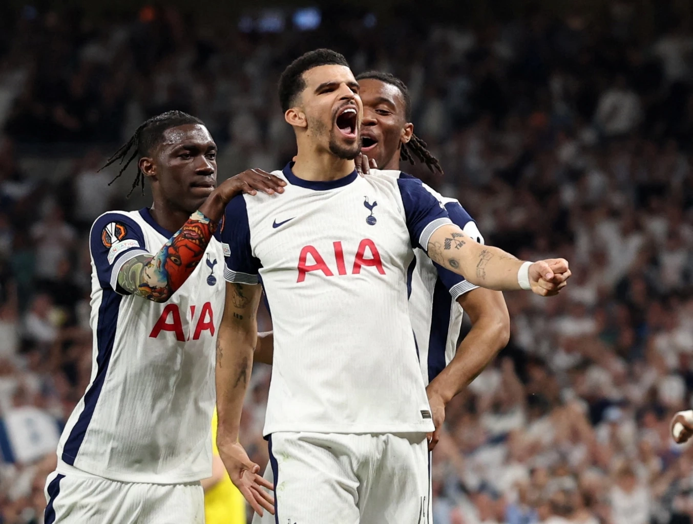 เก็บตก ยูโรปาลีก รอบตัดเชือก "แมนยู-สเปอร์ส" คว้าชัยจ่อเข้าชิง