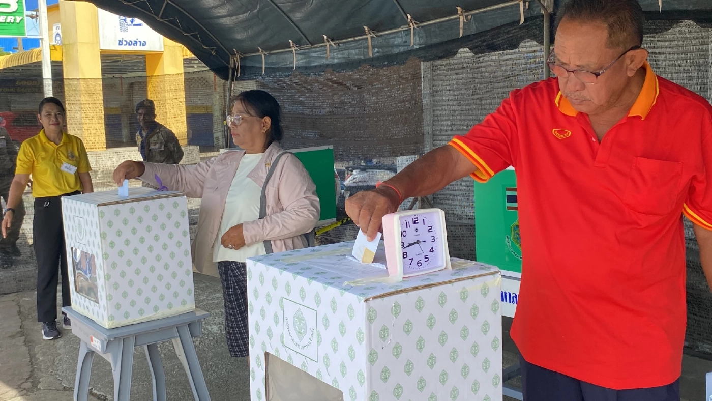 จัดกำลังรักษาความปลอดภัย ปชช. หวั่นคนร้ายฉวยโอกาสช่วงเลือกตั้ง