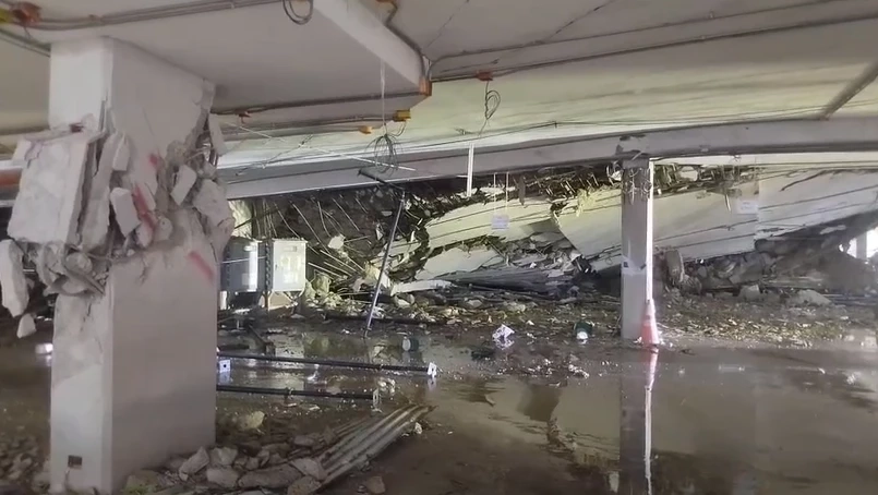 กทม.พาสื่อดูครั้งแรก ตึก สตง. ถล่ม ไม่เกิน 5 วันจบภารกิจรื้อ-ค้นหา