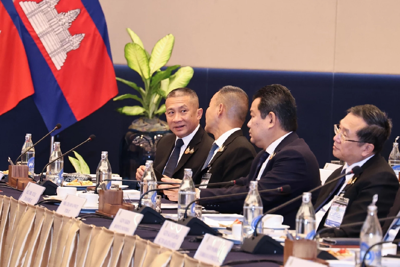 การประชุมคณะกรรมการชายแดนทั่วไปไทยกัมพูชา (GBC)