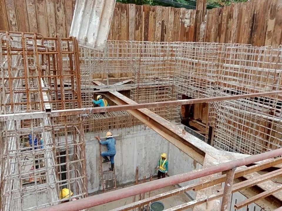 "นายกเบียร์" วางท่อระบายน้ำยักษ์ รับมือน้ำท่วมหาดจอมเทียนพัทยา