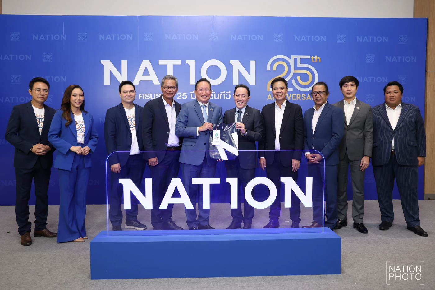 “25 ปี เนชั่นทีวี” 4 นายกฯ ร่วมอวยพร ทุกภาคส่วนร่วมแสดงความยินดีคับคั่ง