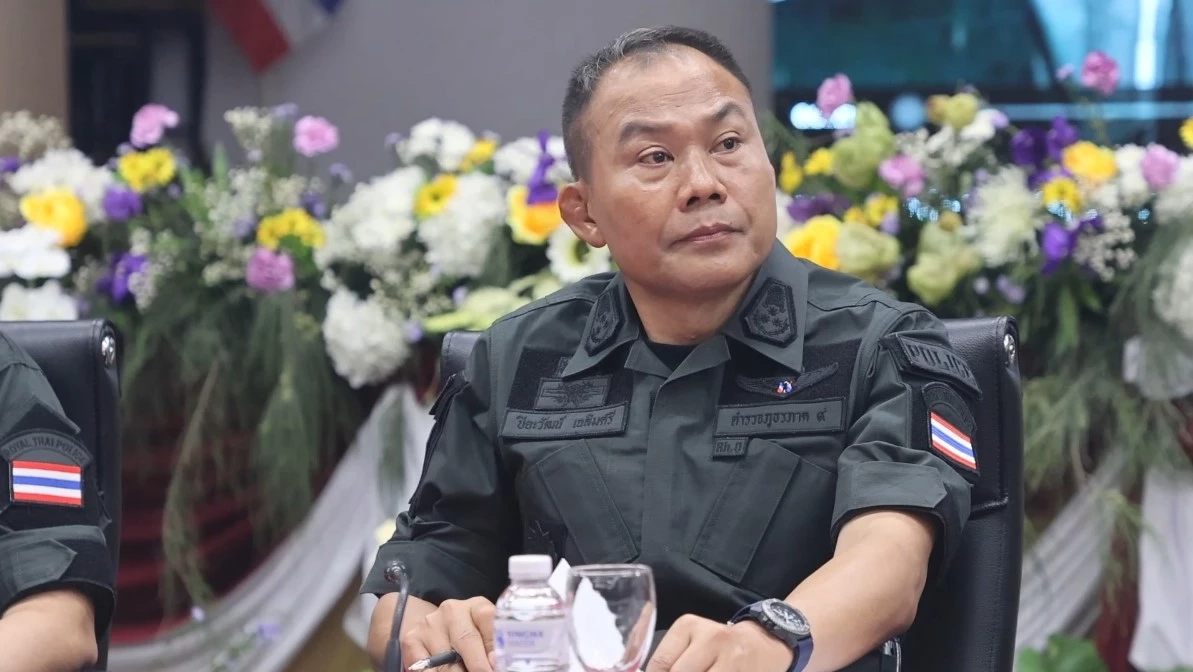 พลตำรวจโทปิยะวัฒน์ เฉลิมศรี ผู้บัญชาการตำรวจภูธรภาค 9