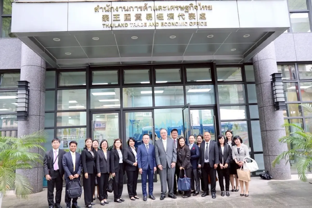 ปลัดเเรงงาน บุกตลาด "ไต้หวัน" เจรจาจ้างงานแรงงานไทยเพิ่ม