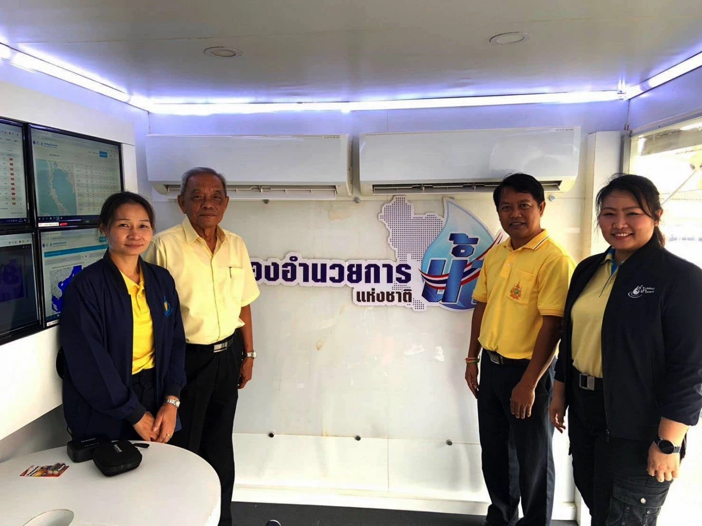 ส่ง "Mobile War Room" รถเฝ้าระวัง "น้ำท่วมฉับพลัน" สนับสนุนงานในพื้นที่เสี่ยง นำร่อง จ.อยุธยา