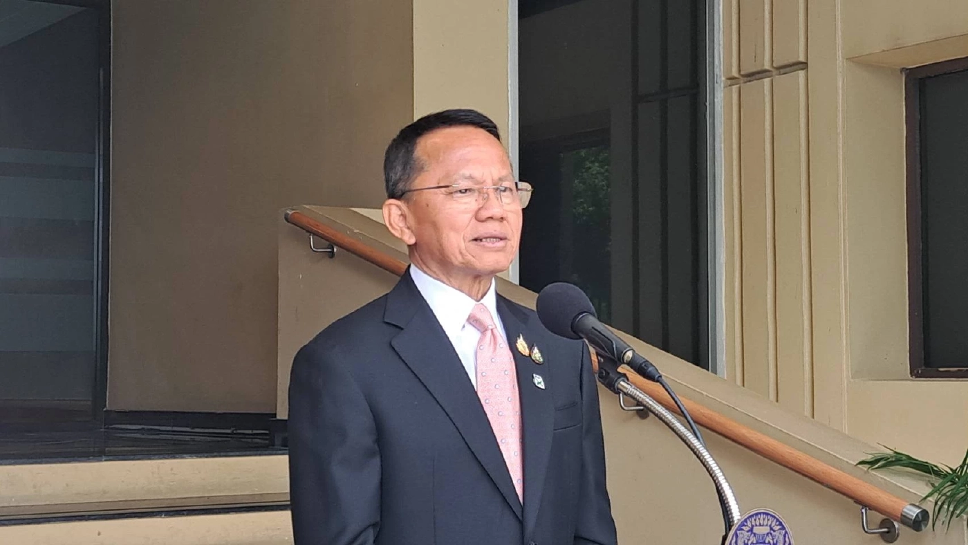 สมศักดิ์ เทพสุทิน  รมว.สาธารณสุข 