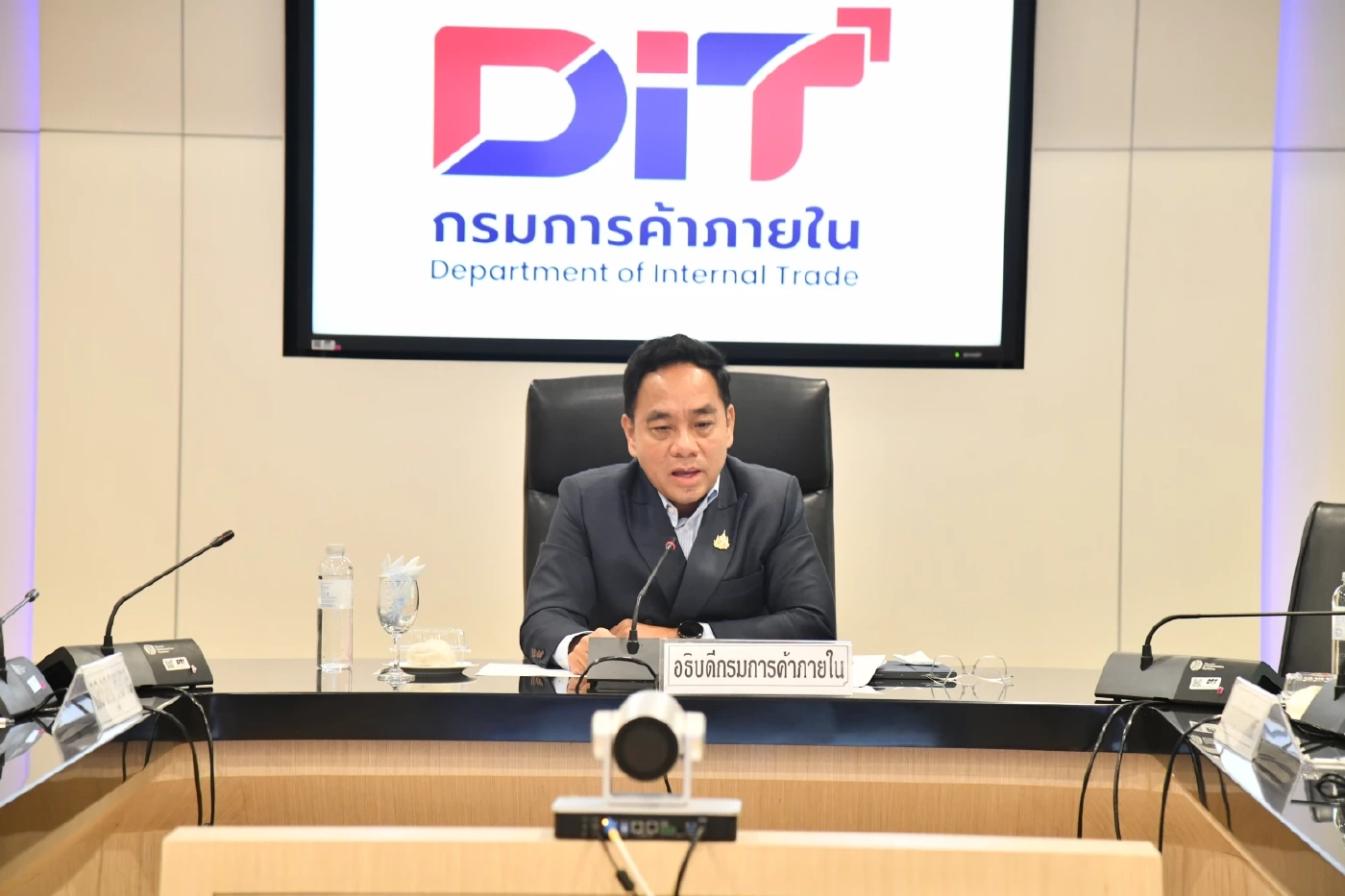 นายวิทยากร มณีเนตร อธิบดีกรมการค้าภายใน 