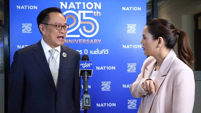 นายอนุทิน ชาญวีรกูล รองนายกรัฐมนตรี และรัฐมนตรีว่าการกระทรวงมหาดไทย